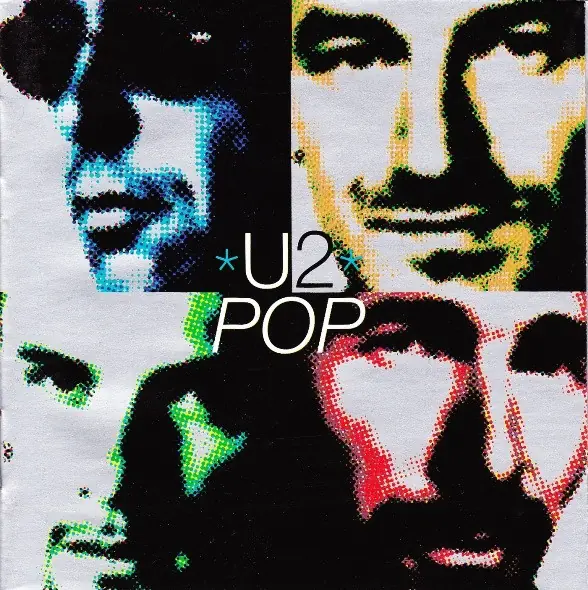 U2 - Pop 앞면