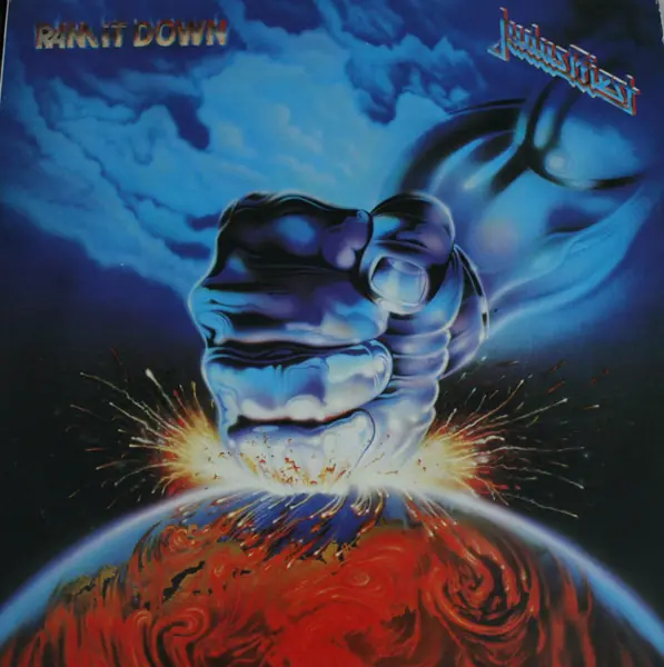 Judas Priest - Ram It Down 앞면