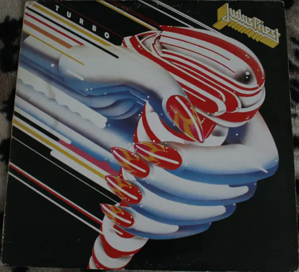 Judas Priest - Turbo 앞면