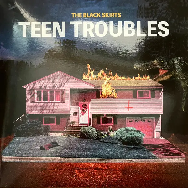 검정치마 - Teen Troubles 앞면