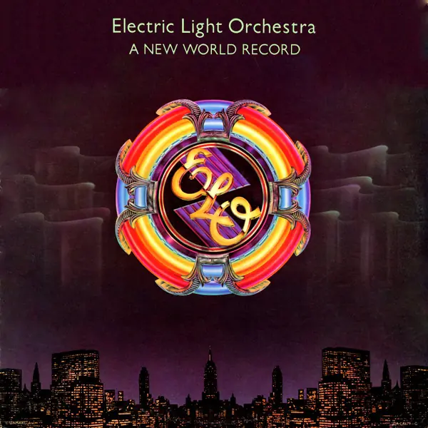 Electric Light Orchestra - A New World Record 앞면