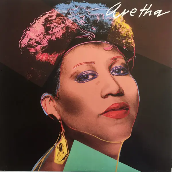 Aretha Franklin - Aretha 앞면