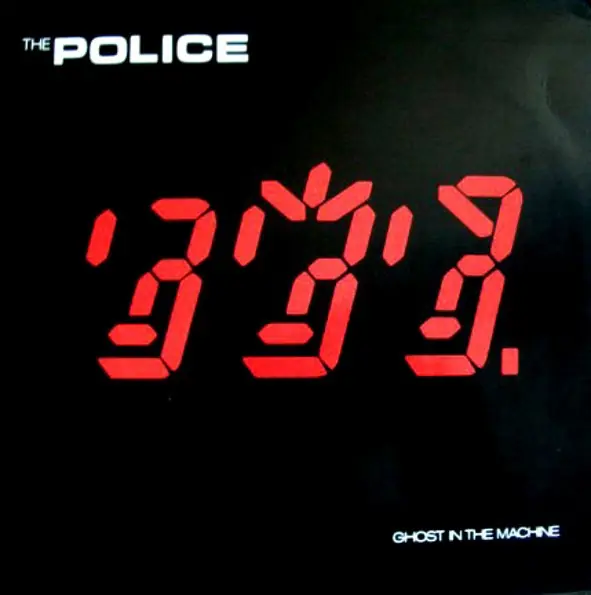 The Police - Ghost In The Machine 앞면