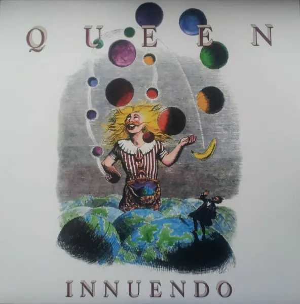 Queen - Innuendo 앞면