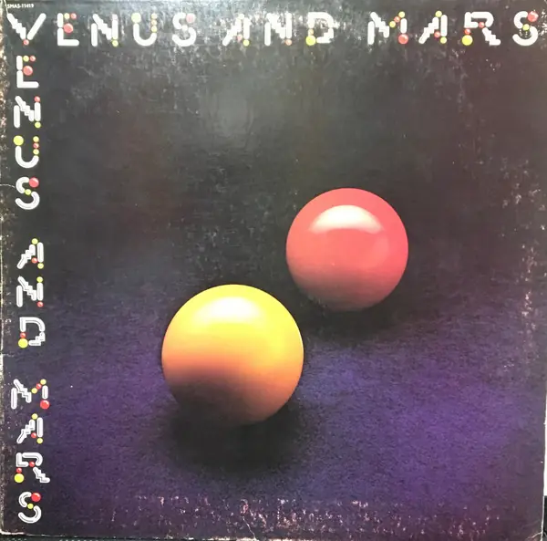 Wings - Venus And Mars 앞면