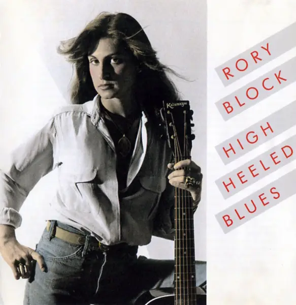 Rory Block - High Heeled Blues 앞면