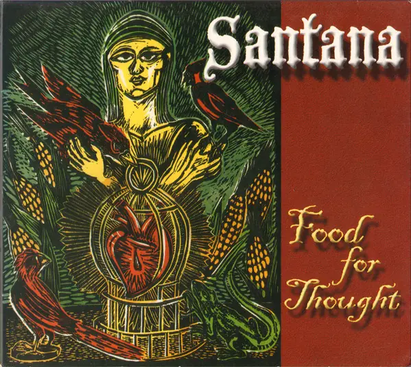 Santana - Food For Thought 앞면