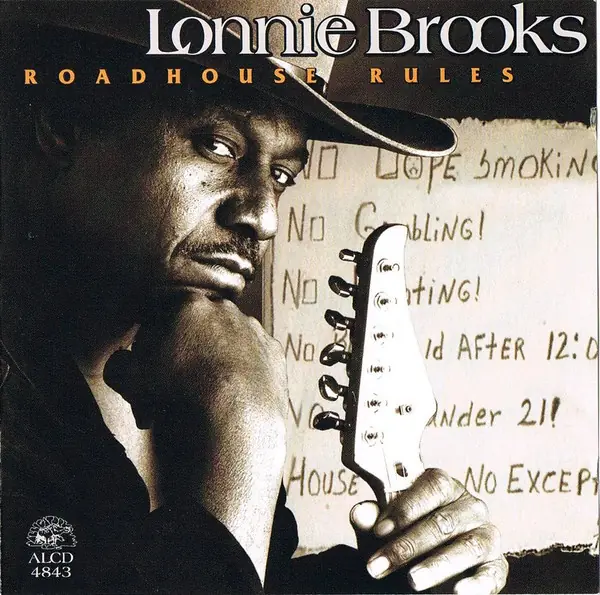 Lonnie Brooks - Roadhouse Rules 앞면