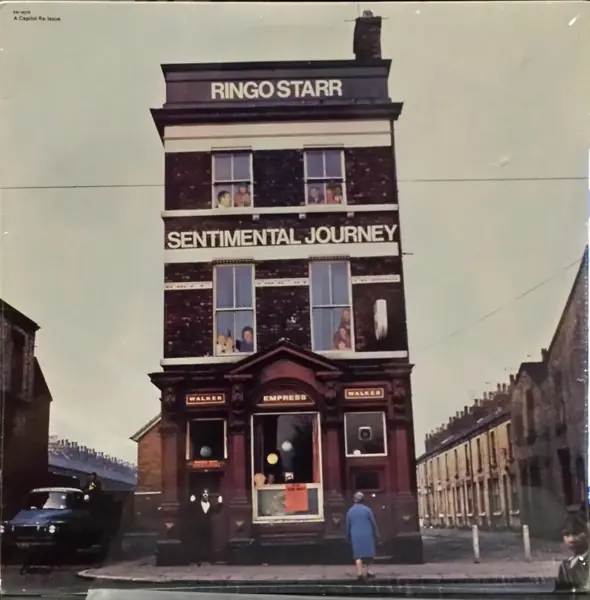 Ringo Starr - Sentimental Journey 앞면