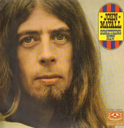 John Mayall - Something New 앞면