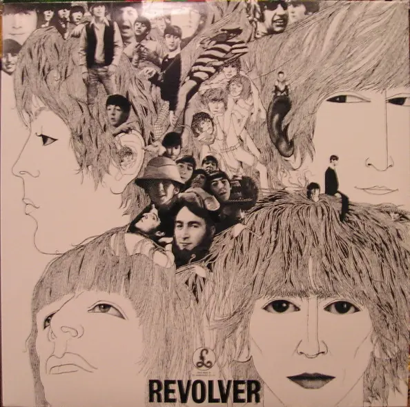 The Beatles - Revolver 앞면