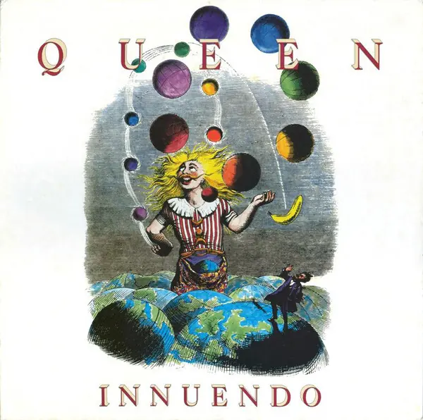 Queen - Innuendo 앞면