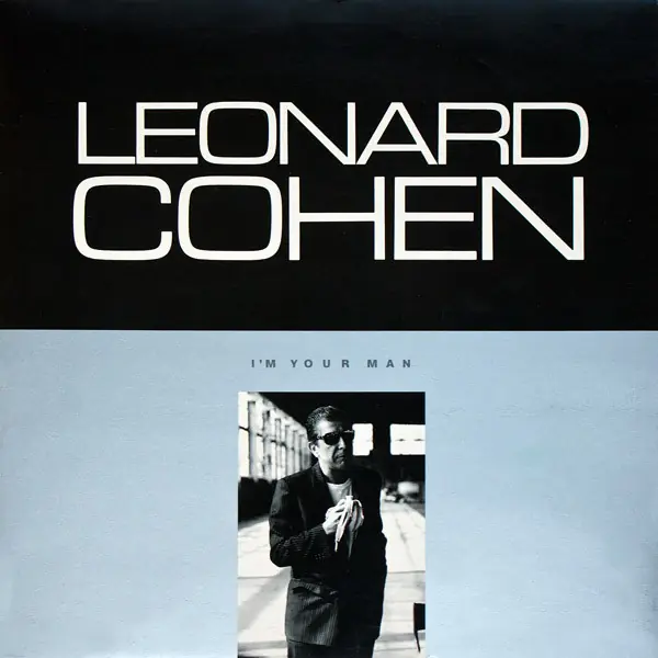 Leonard Cohen - I'm Your Man 앞면