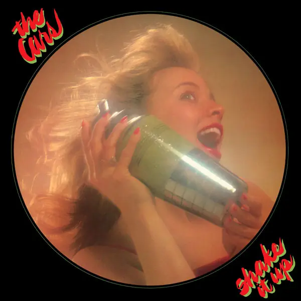 The Cars - Shake It Up 앞면