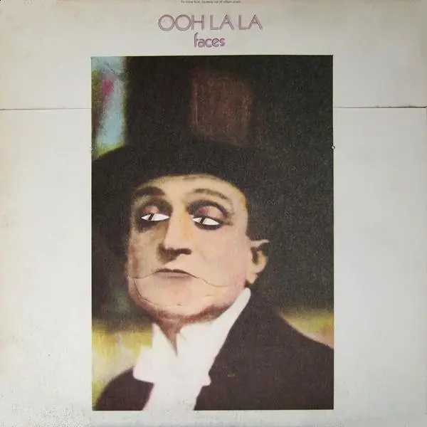 Faces - Ooh La La 앞면
