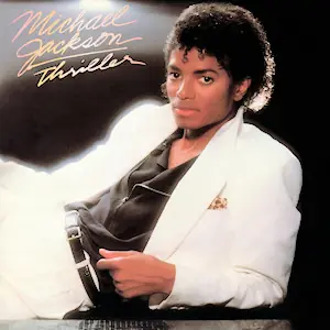 Michael Jackson - Thriller 앞면
