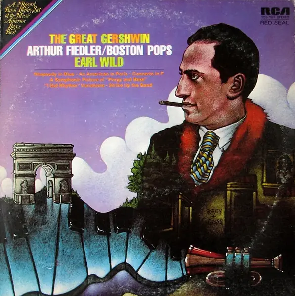 Arthur Fiedler / Boston Pops Orchestra / Earl Wild - The Great Gershwin 앞면
