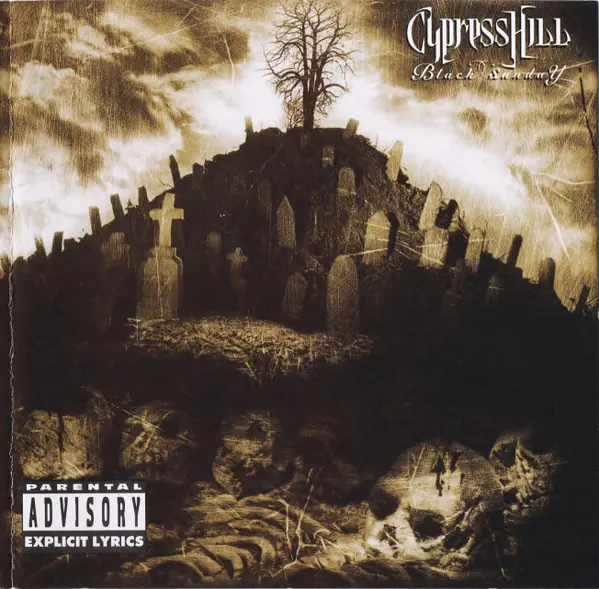 Cypress Hill - Black Sunday 앞면