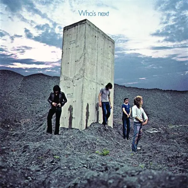 The Who - Who's Next 앞면