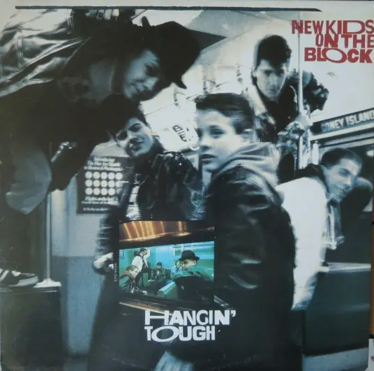New Kids On The Block - Hangin' Tough 앞면