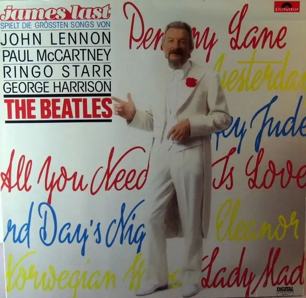 James Last - James Last Spielt Die Grössten Songs Von John Lennon, Paul McCartney, Ringo Starr, George Harrison. - The Beatles 앞면