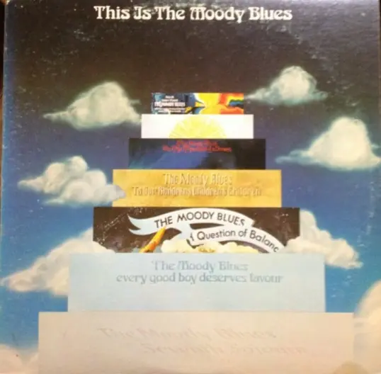 The Moody Blues - This Is The Moody Blues 앞면