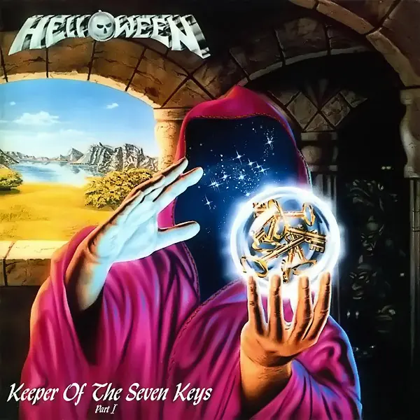 Helloween - Keeper Of The Seven Keys Part I 앞면