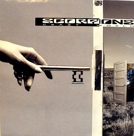 Scorpions - Crazy World 앞면