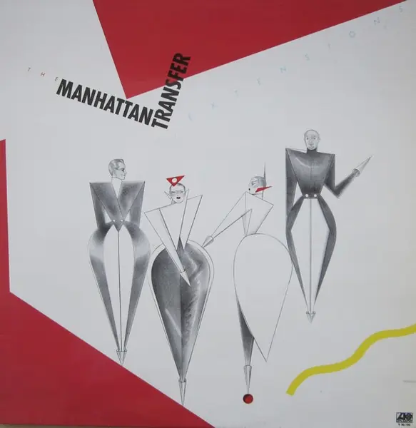 The Manhattan Transfer - Extensions 앞면