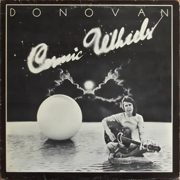 Donovan - Cosmic Wheels 앞면