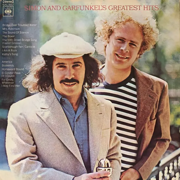 Simon & Garfunkel - Simon & Garfunkel's Greatest Hits 앞면
