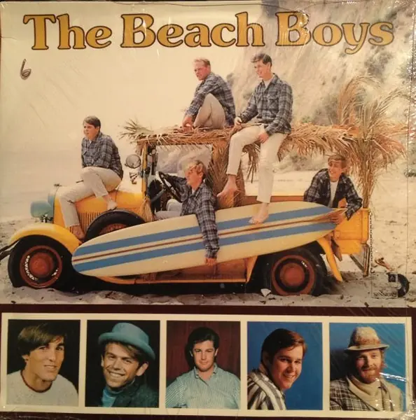 The Beach Boys - The Beach Boys 앞면