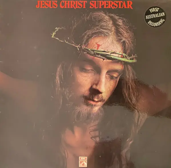 Andrew Lloyd Webber / Tim Rice - Jesus Christ Superstar 앞면