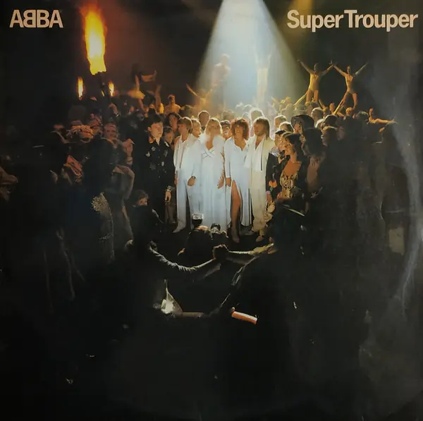 ABBA - Super Trouper 앞면