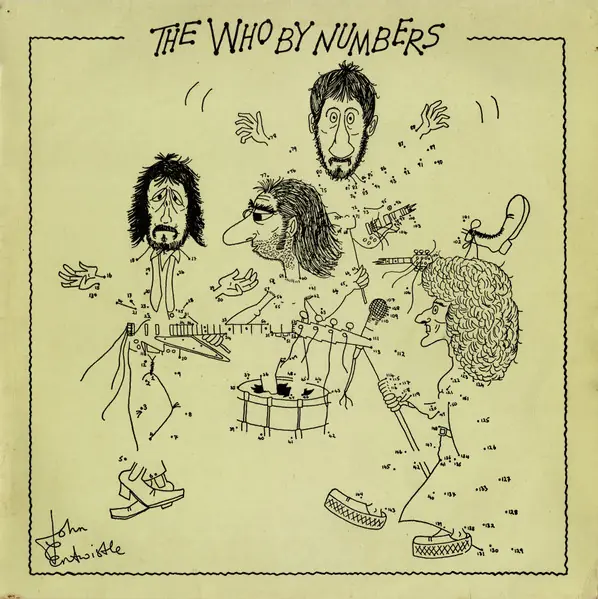 The Who - The Who By Numbers 앞면