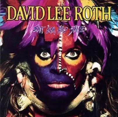 David Lee Roth - Eat 'Em And Smile 앞면