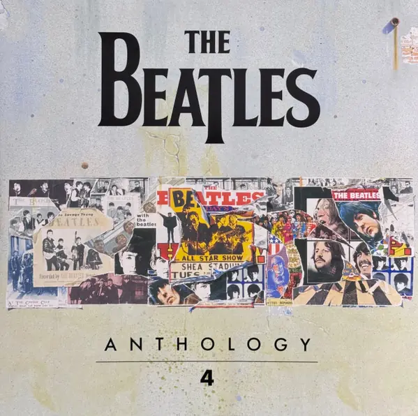 The Beatles - Anthology 4 앞면