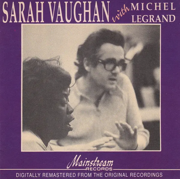 Sarah Vaughan / Michel Legrand - Sarah Vaughan With Michel Legrand 앞면