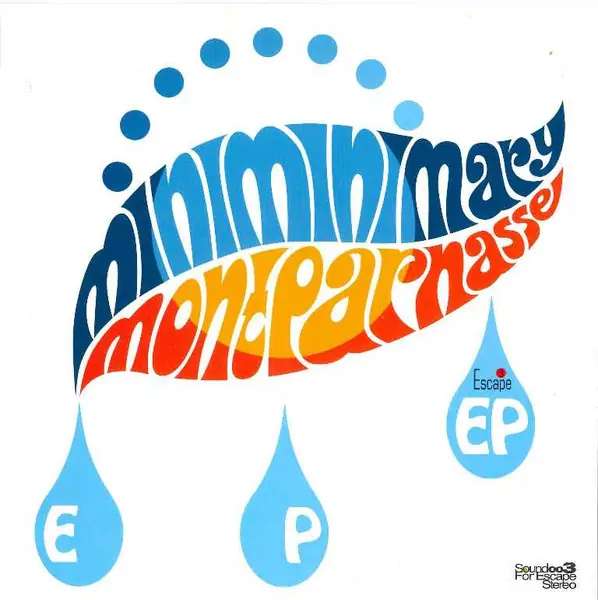 Montparnasse - Mini Mini Mary (Mission Escape) 앞면