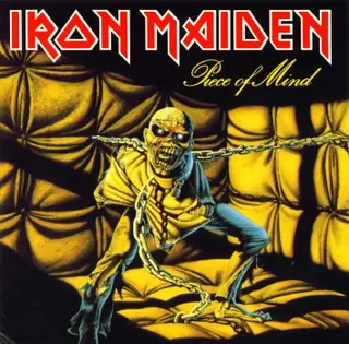 Iron Maiden - Piece Of Mind 앞면
