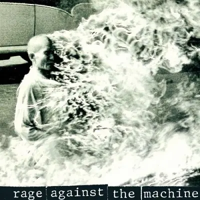Rage Against The Machine - Rage Against The Machine 앞면