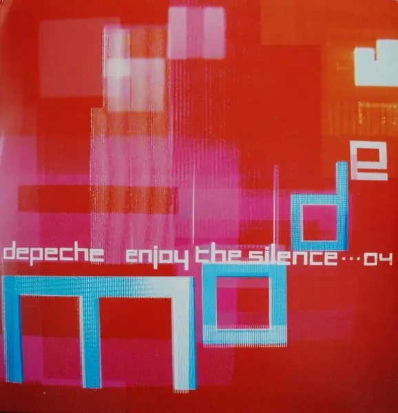 Depeche Mode - Enjoy The Silence···04 앞면