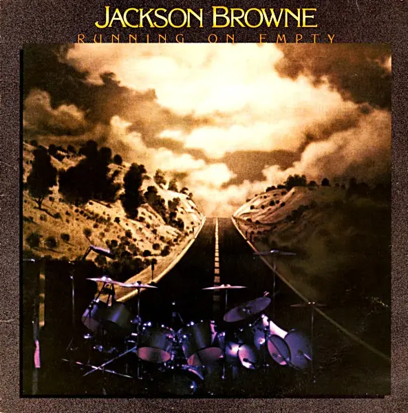 Jackson Browne - Running On Empty 앞면