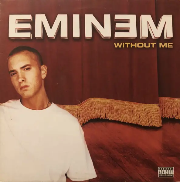 Eminem - Without Me 앞면