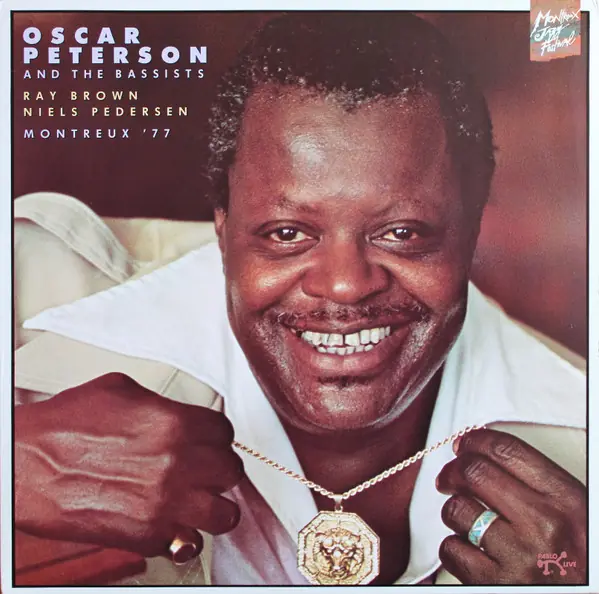 Oscar Peterson / Ray Brown / Niels-Henning Ørsted Pedersen - Montreux '77 앞면