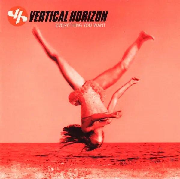 Vertical Horizon - Everything You Want 앞면