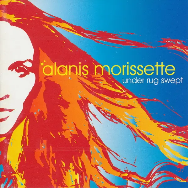 Alanis Morissette - Under Rug Swept 앞면