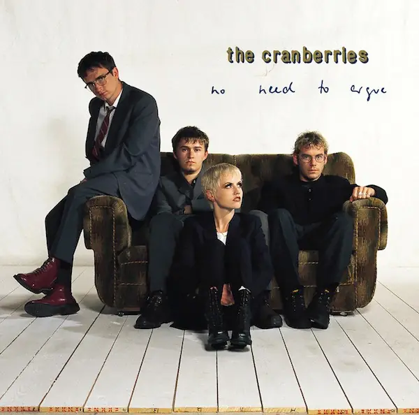 The Cranberries - No Need To Argue 앞면