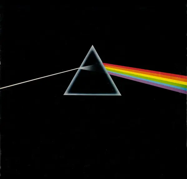 Pink Floyd - The Dark Side Of The Moon 앞면