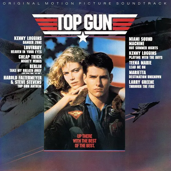 Various - Top Gun (Original Motion Picture Soundtrack) 앞면